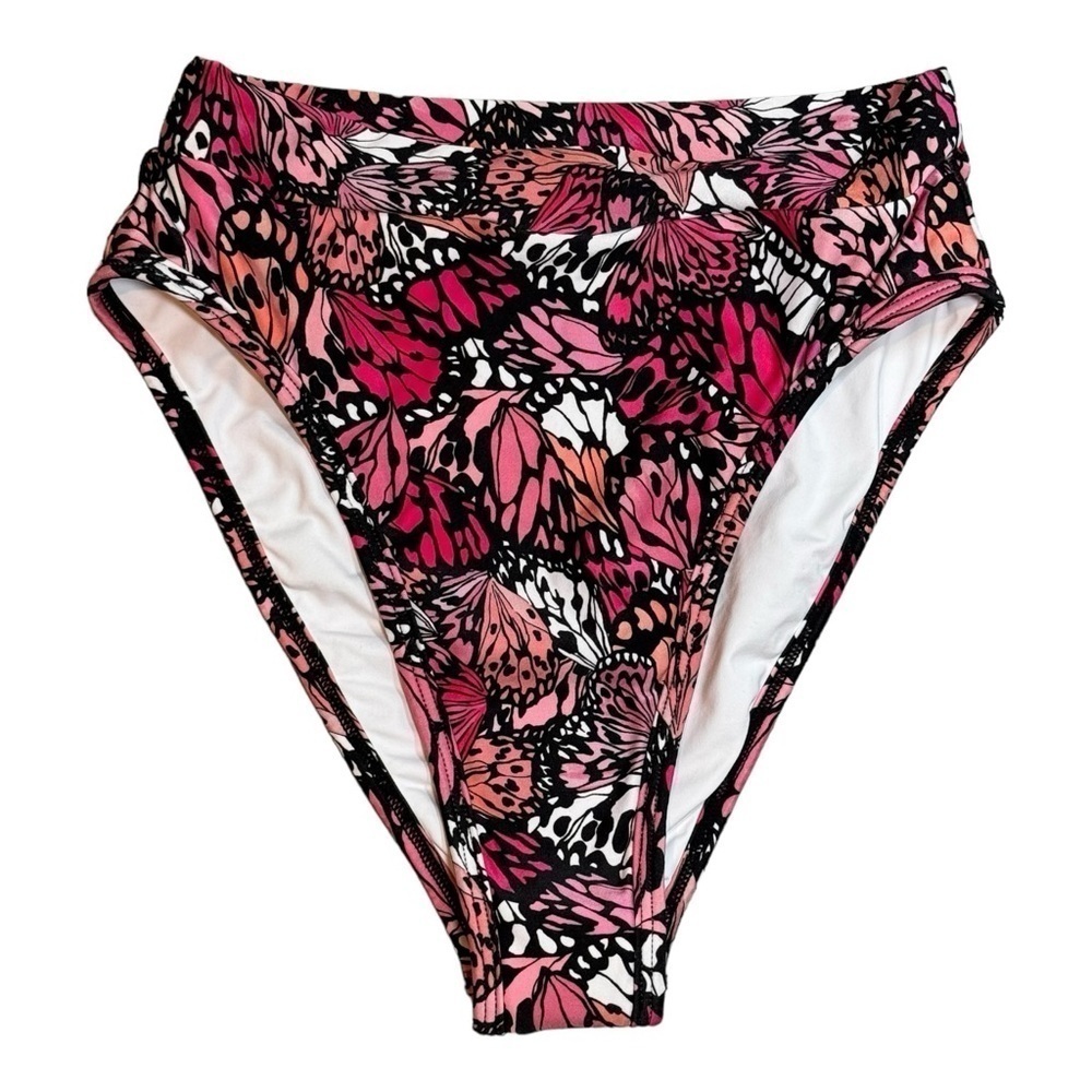 L*Space Frenchi Bikini Bottom in Wings n’ Things NWOT